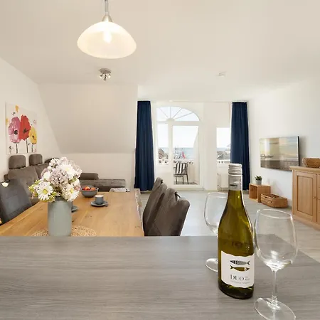 דירה Haus Seeblick Ostseezauber *